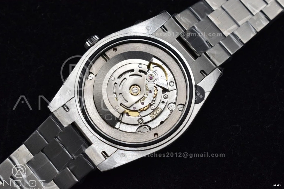 720 A Dial SS Bracelet Iced 40 Weight Crystal GSF Unique On President Blue Gain DayDate 0821
